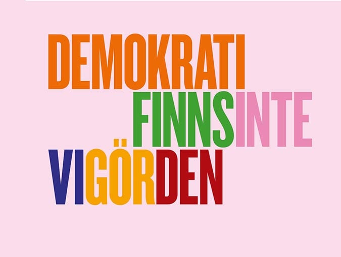 Demokrati finns inte