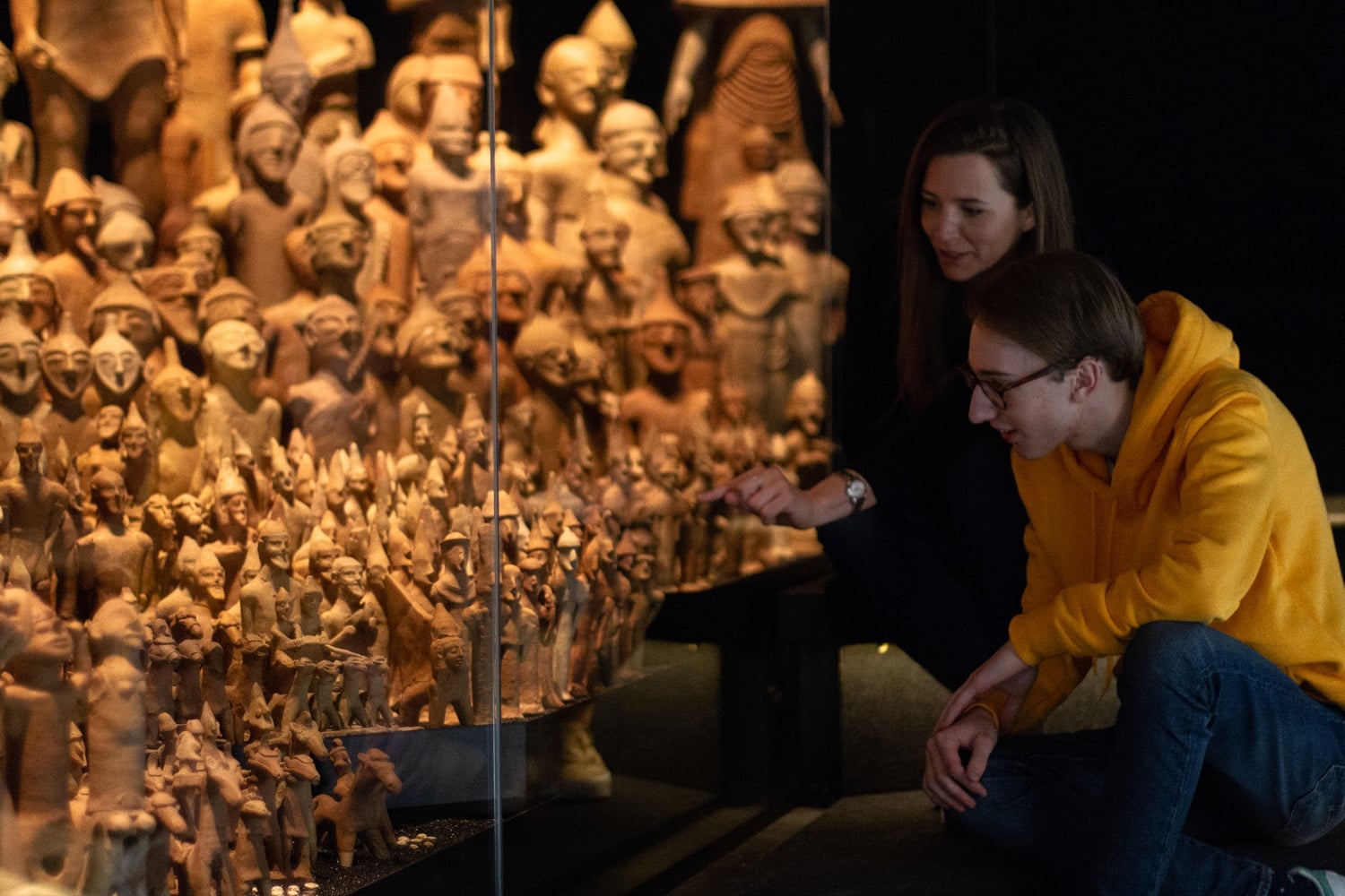 Utställningar på museet