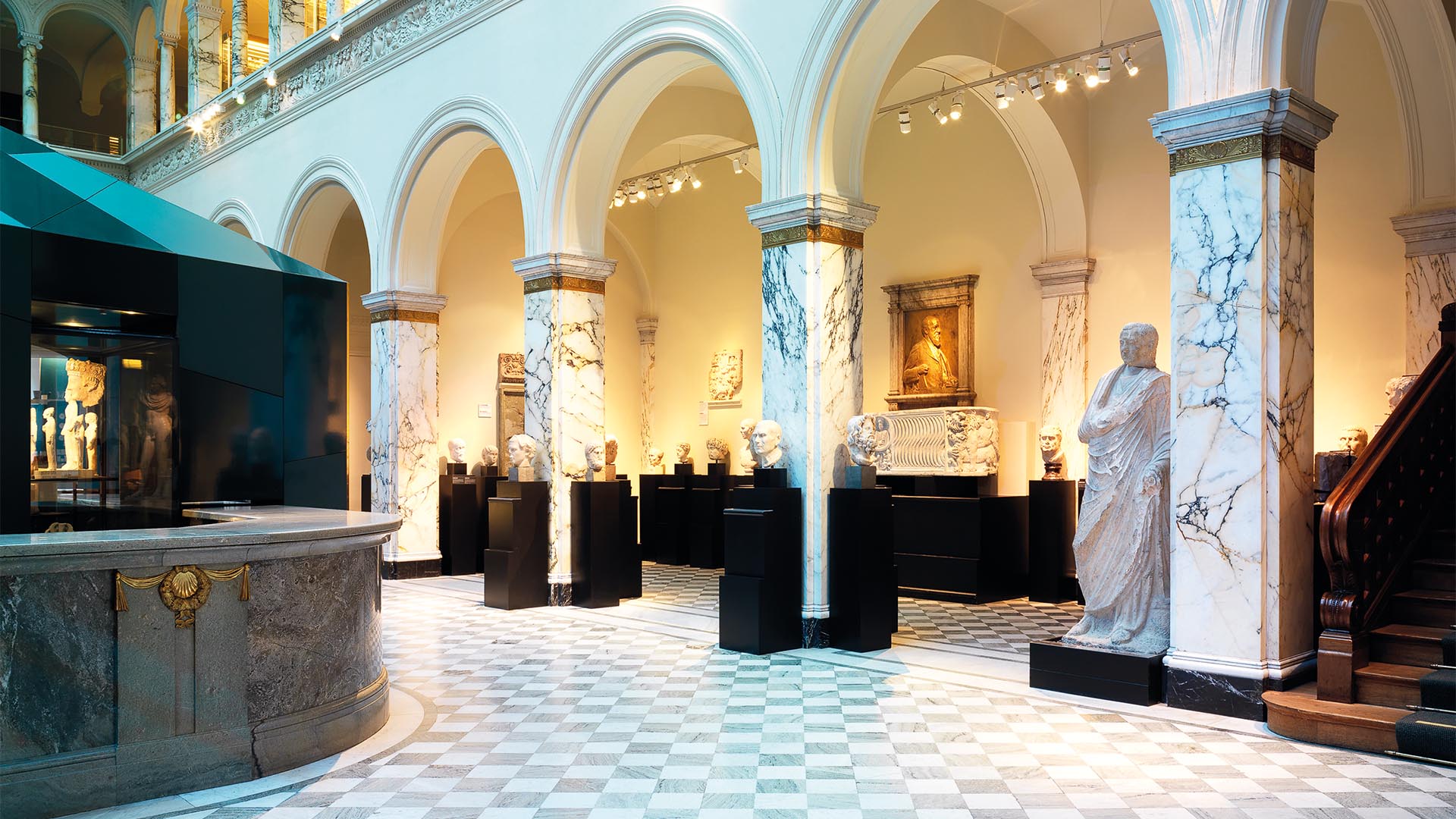 Utställningen Antikens Grekland & Rom
