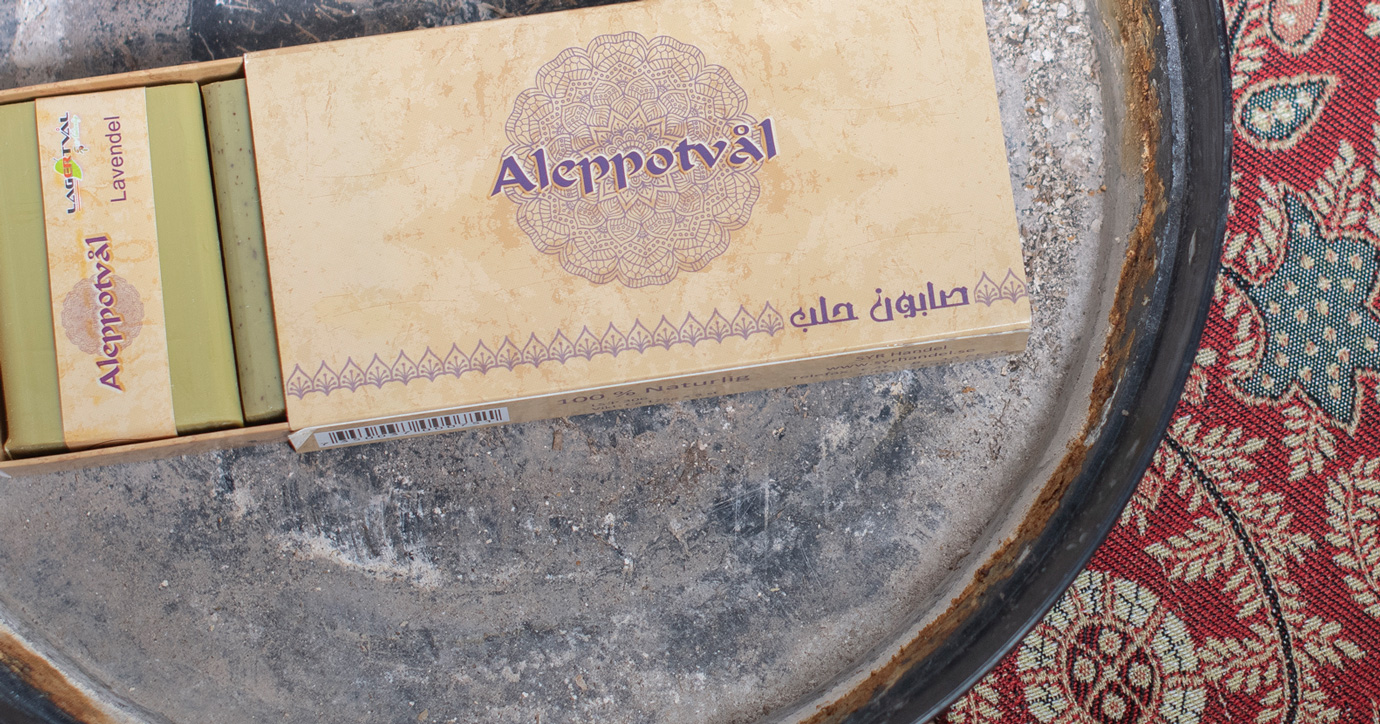 Aleppotvål