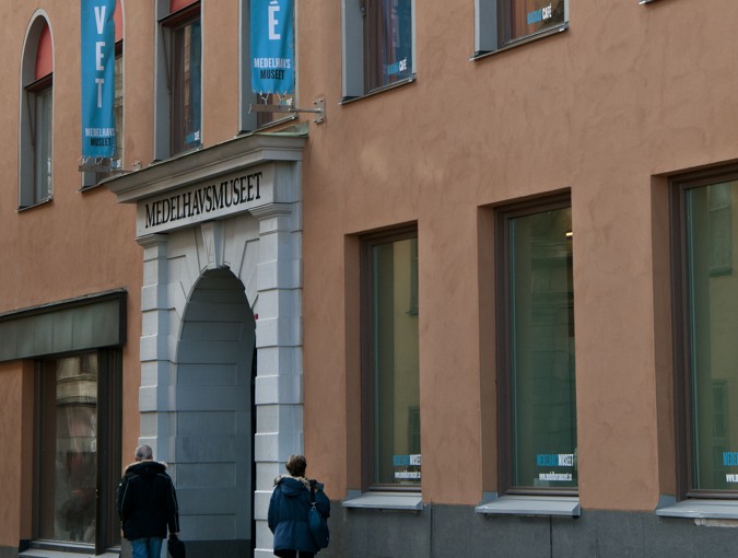 Exteriör Medelhavsmuseet