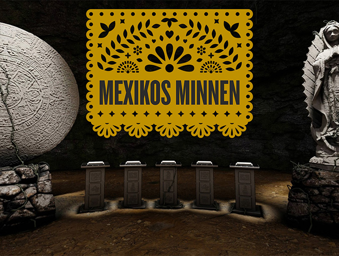 Länkbild till Mexikos Minnen