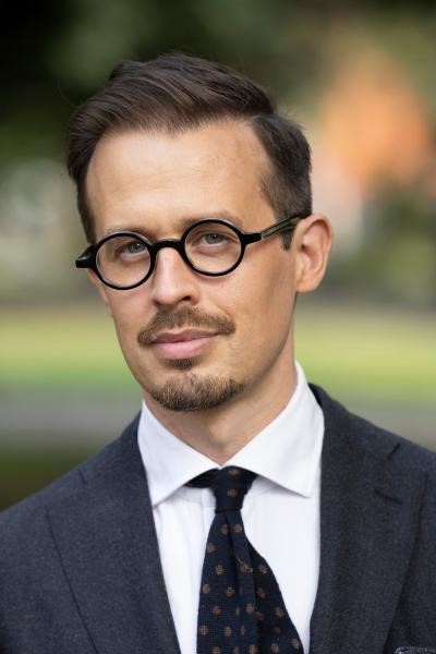 Porträtt Eric Cullhed