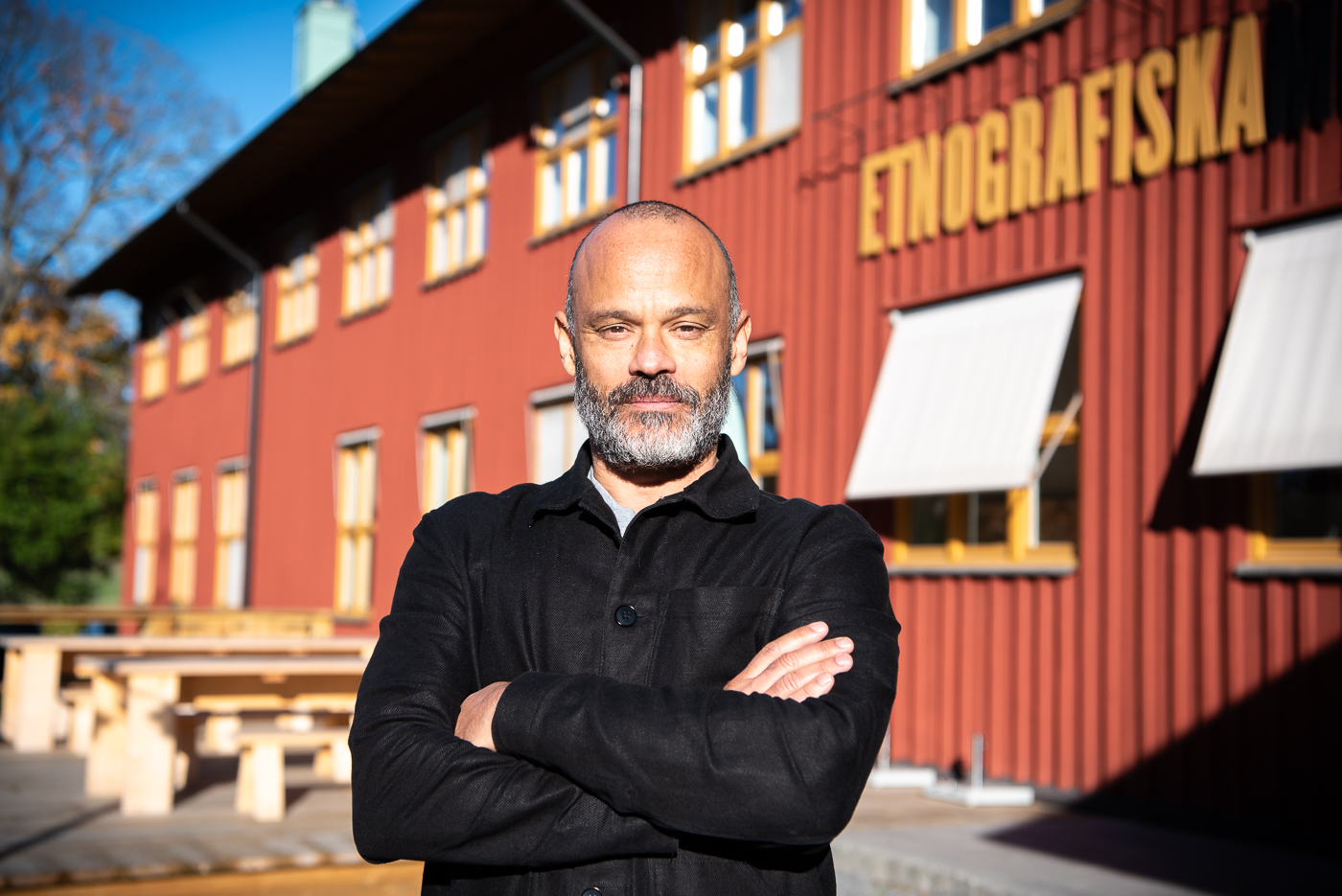 Michael Barret, foto av Lola Akinmade Åkerström.