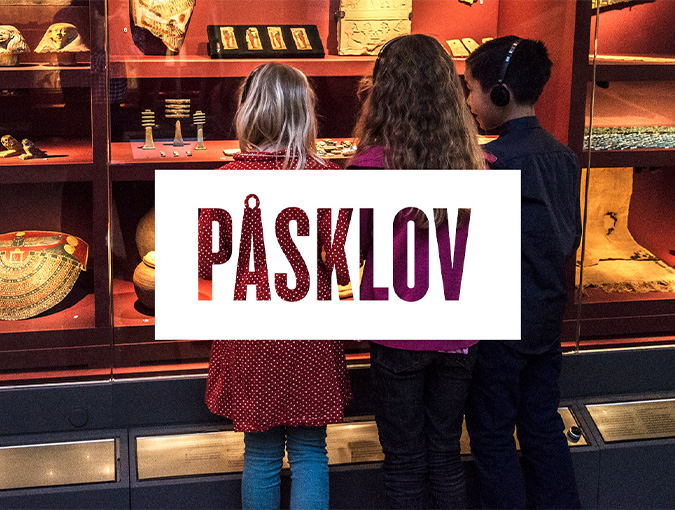 omslagsbild för påsklovsaktiviteter på medelhavsmuseet.