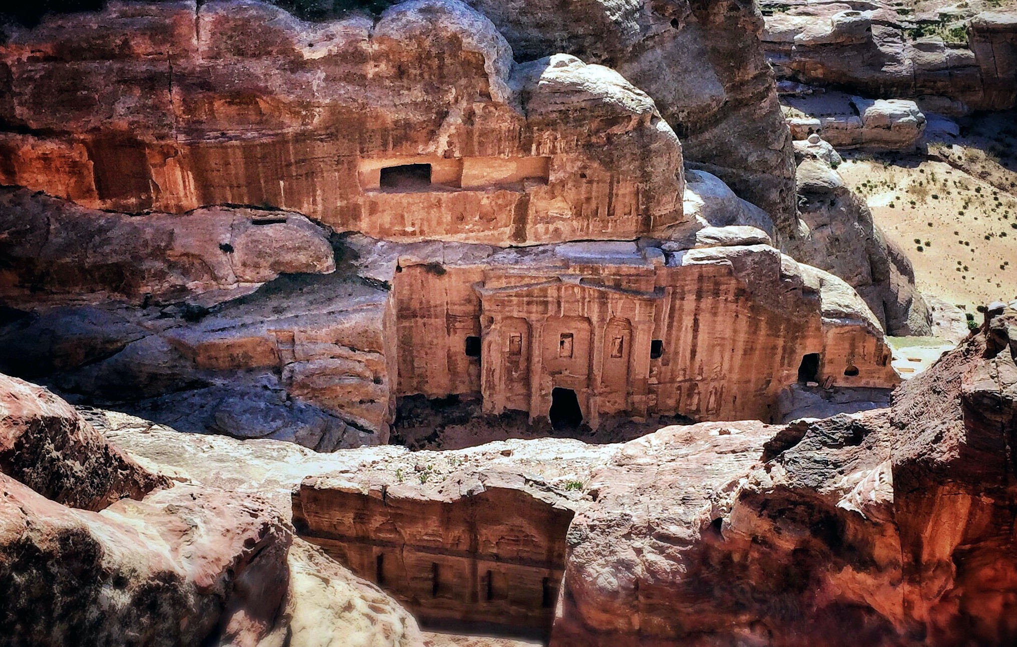Foto från Petra