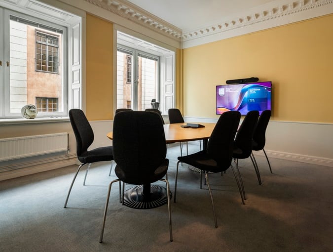 Konferenslokalen Kairo