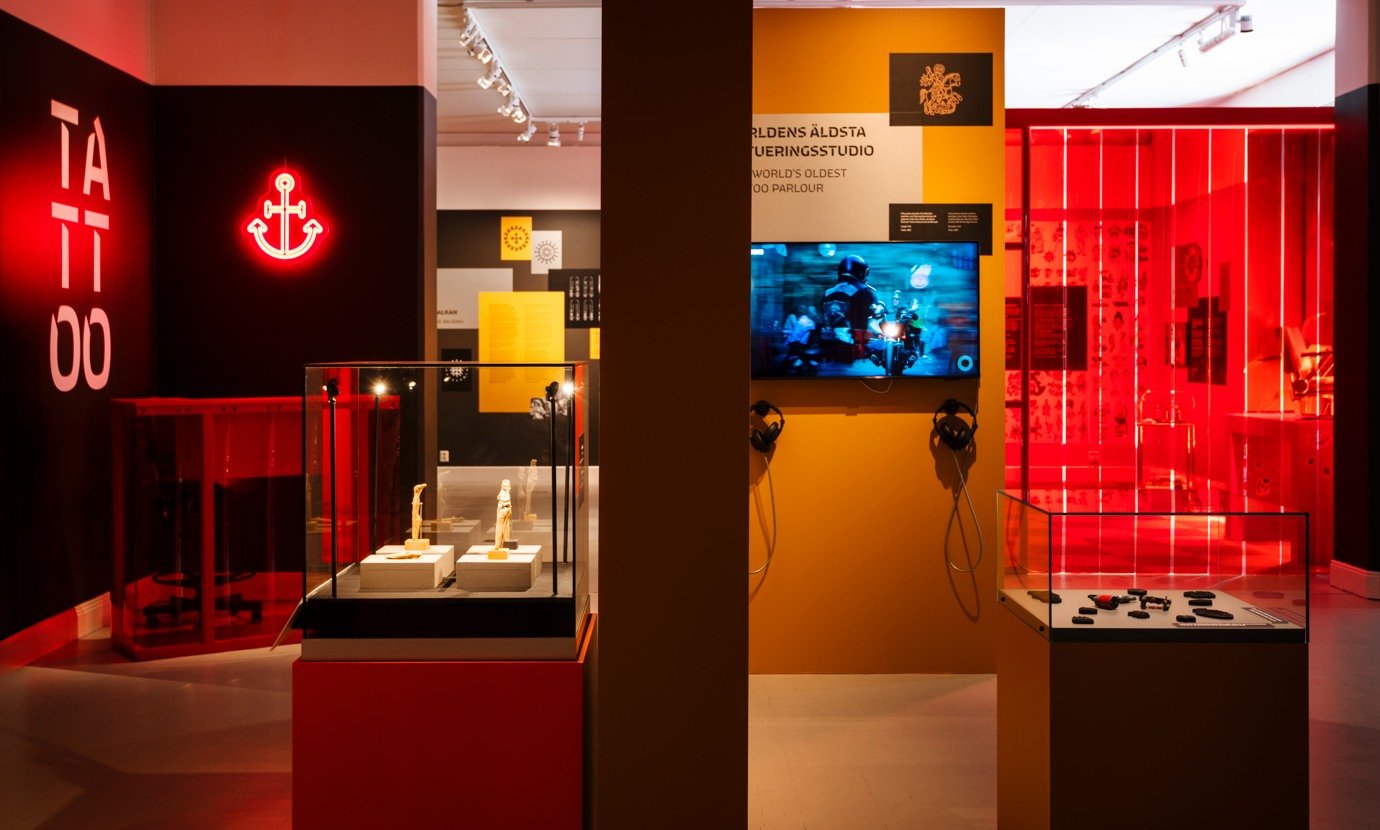 The Tattoo Exhibition