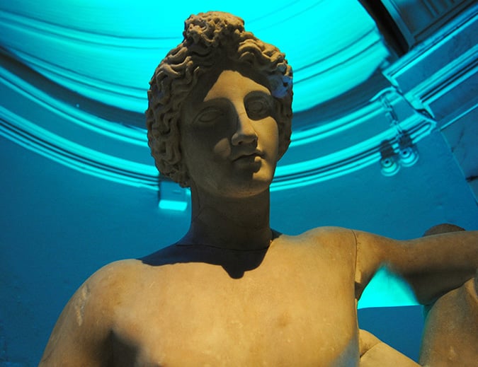 Utställningbild Antikens Grekland & Rom