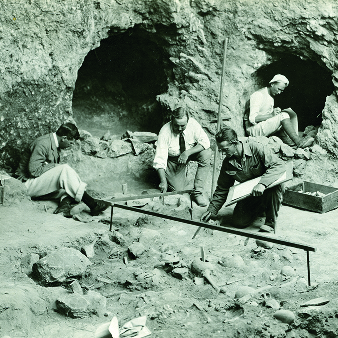 Utgrävningar vid Asine